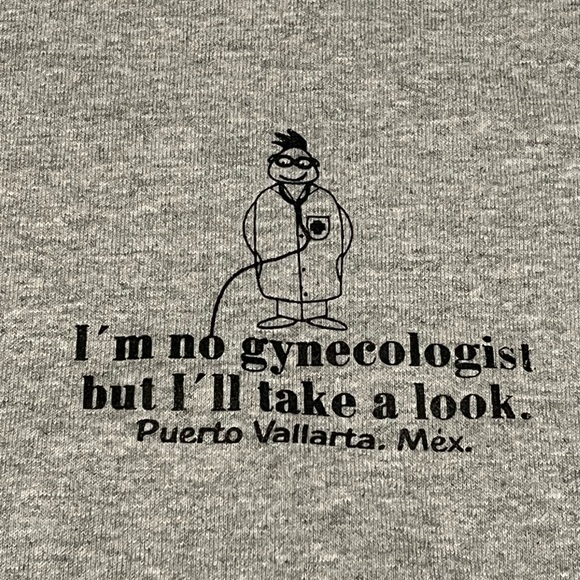 Funny Graphic grey T shirt- Mexico size extra large XL - Picture 3 of 5